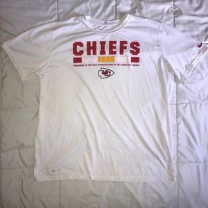 Kansas City Chiefs Nike Training Shirt